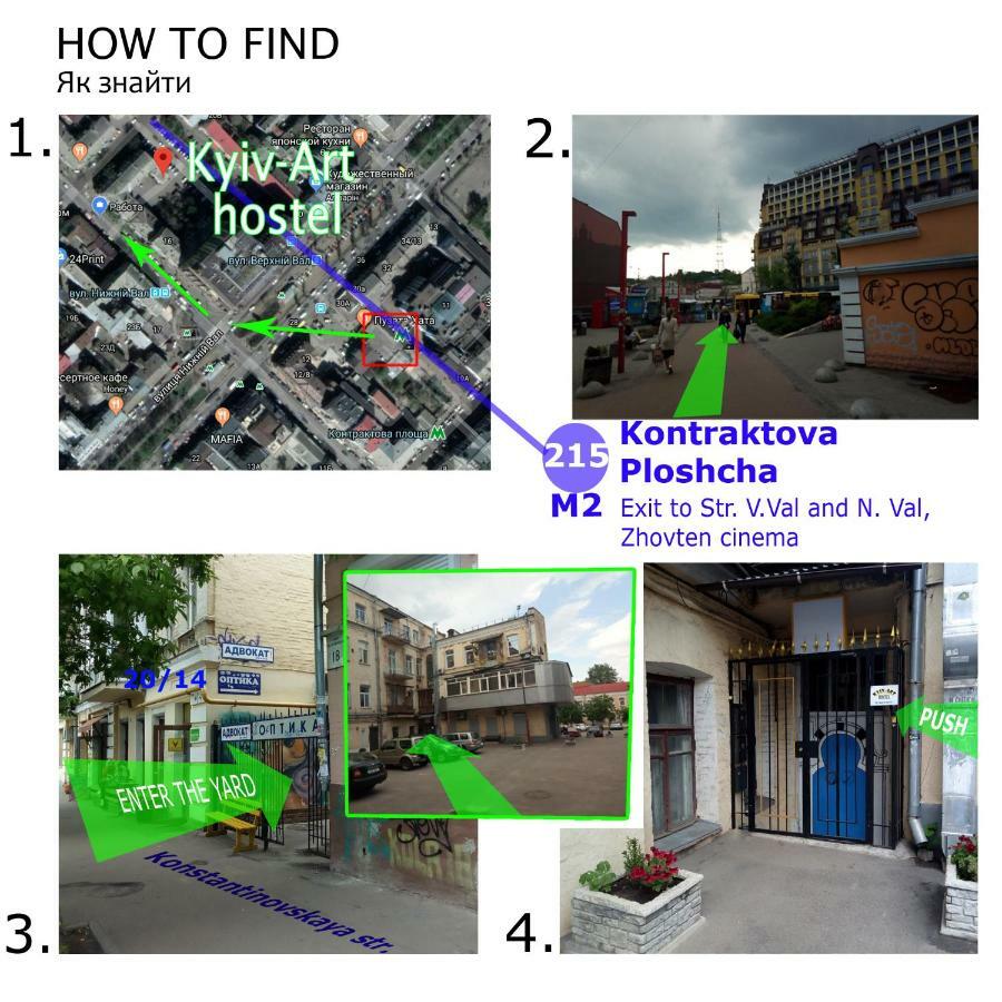 Hostel Kyiv-Art Ngoại thất bức ảnh